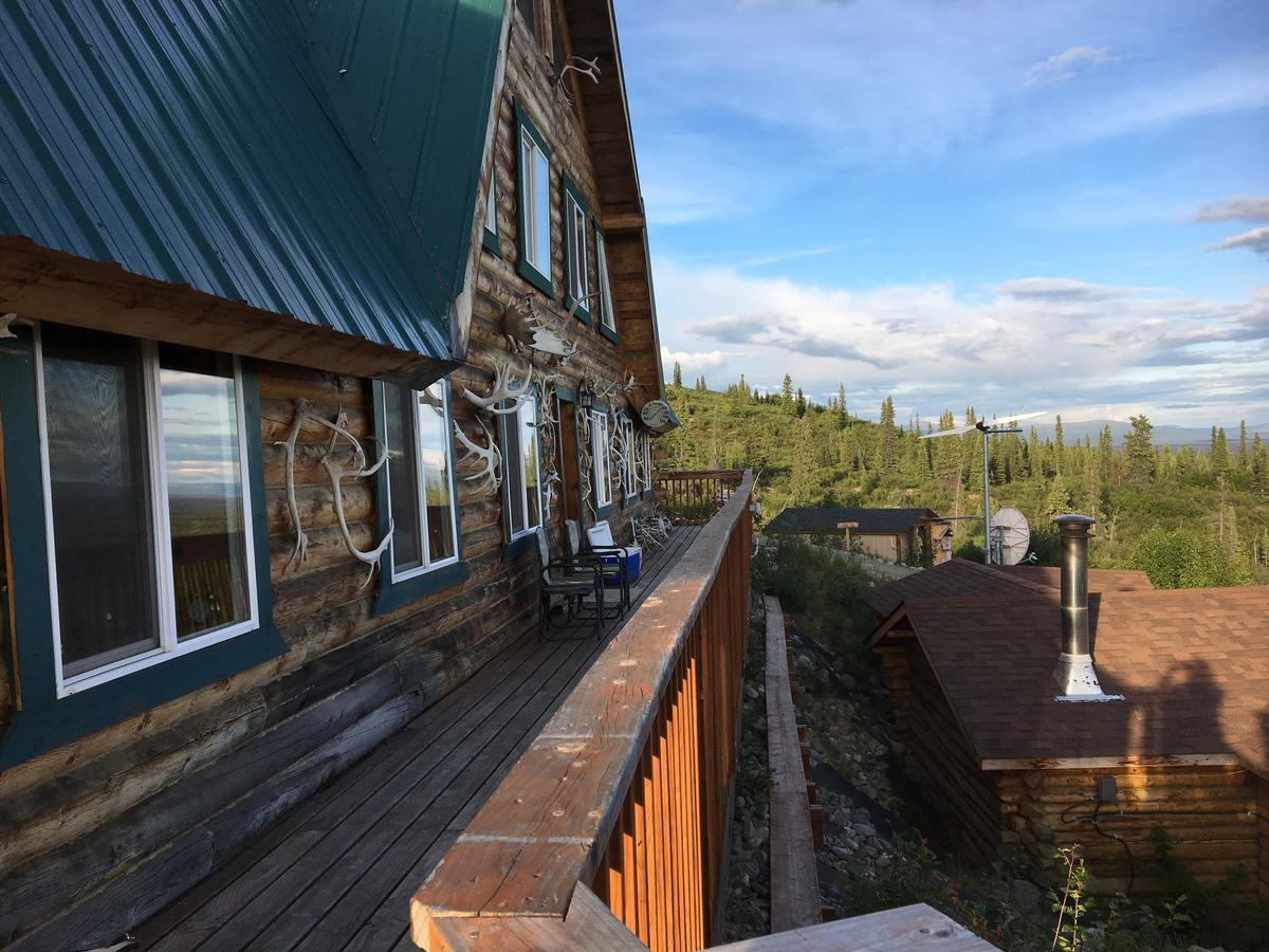 Alpine Creek Lodge Cantwell Kültér fotó