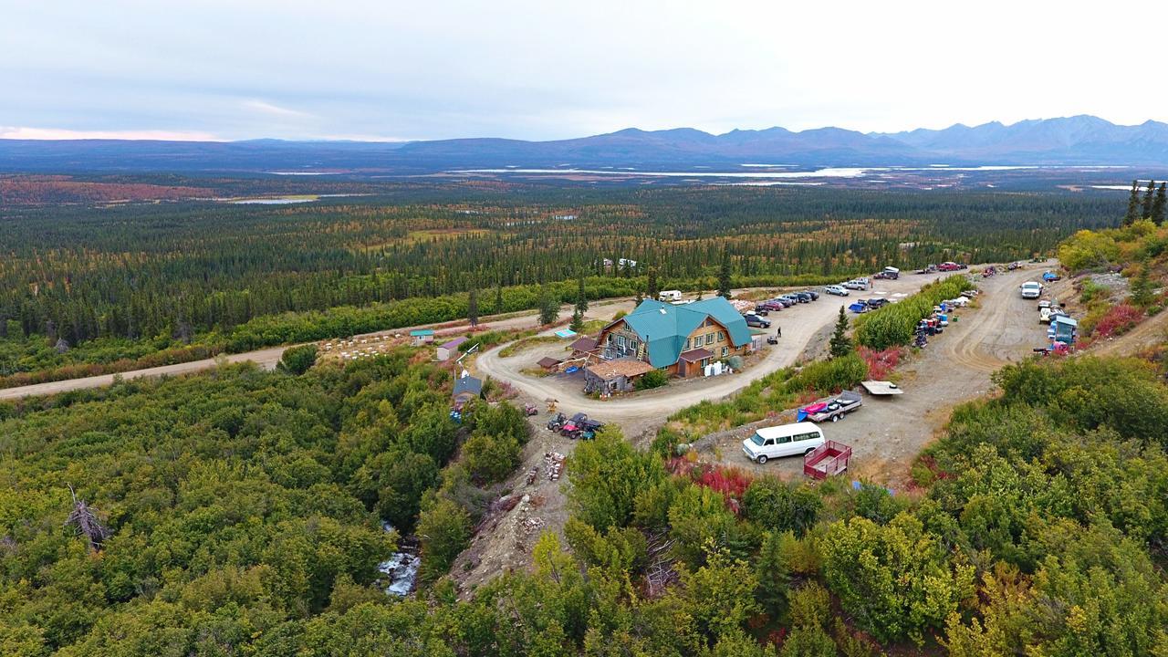 Alpine Creek Lodge Cantwell Kültér fotó