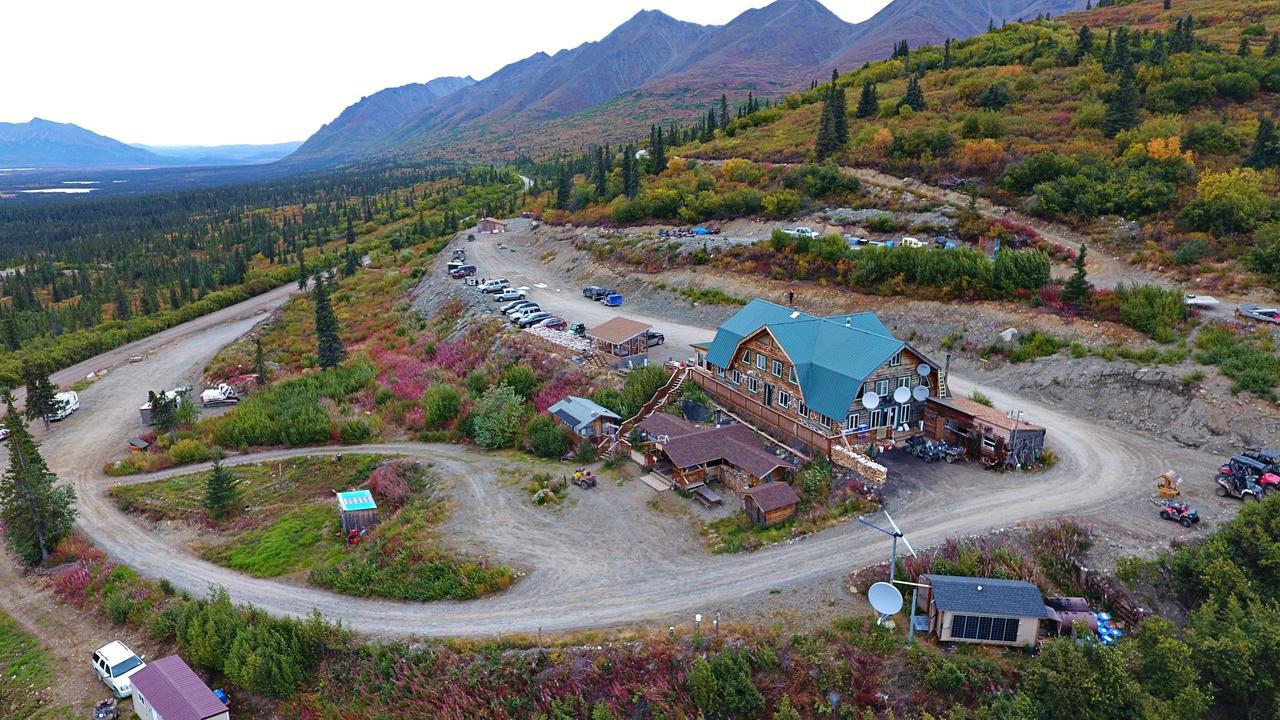Alpine Creek Lodge Cantwell Kültér fotó