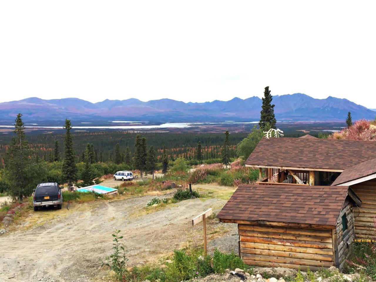 Alpine Creek Lodge Cantwell Kültér fotó